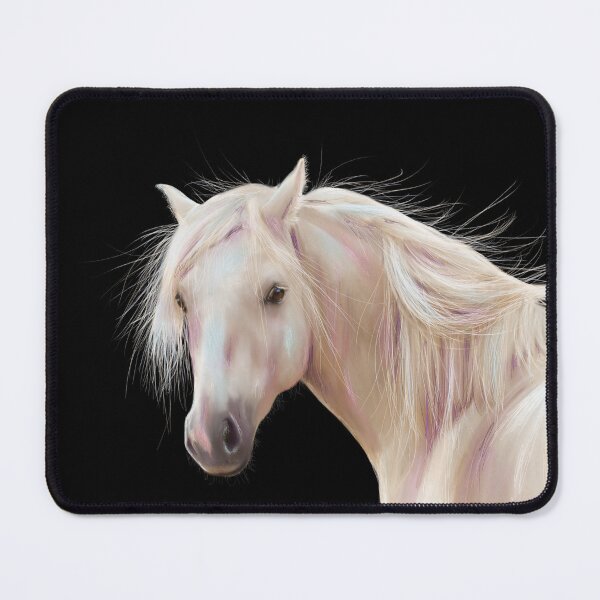 Item preview, Pretty Palomino Horse Painting designed and sold by Michelle Wrighton.