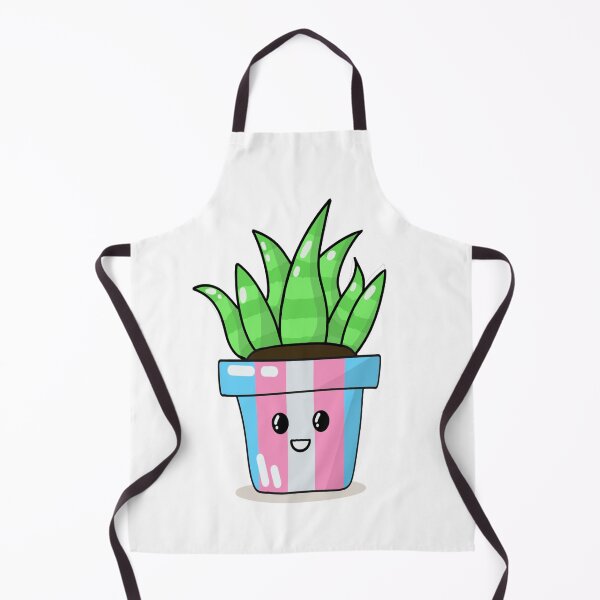 Item preview, Trans Pride Snake Plant designed and sold by TheTransStyle.