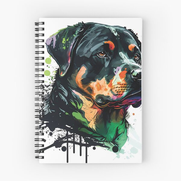 Artikelvorschau, Rottweiler Dog, Strong, Loyal, and Excellent Family Dog entworfen und verkauft von MVDigitalArt.