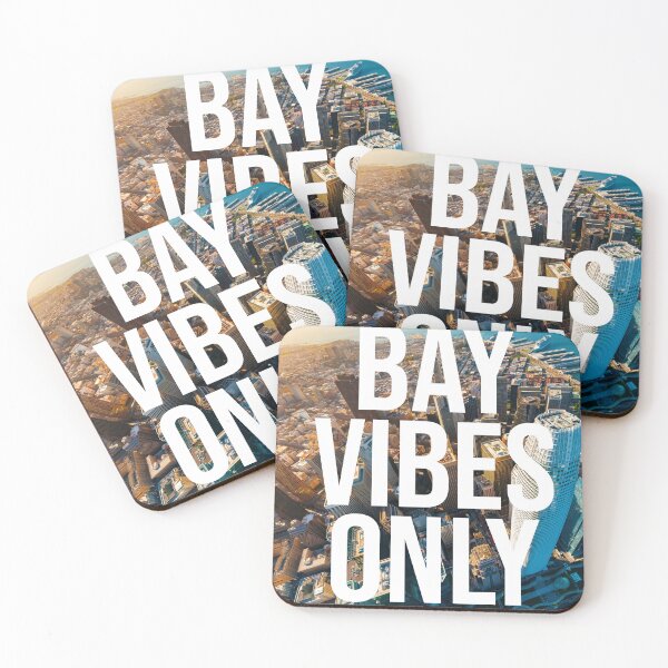 Item preview, BAY VIBES ONLY - SF designed and sold by CITYGIRLCREATES.