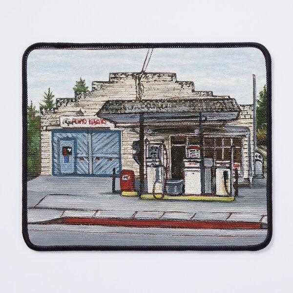 Item preview, Coupeville Gas Station designed and sold by alsbydesign.