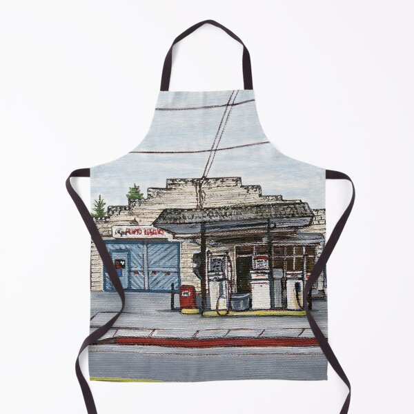 Item preview, Coupeville Gas Station designed and sold by alsbydesign.