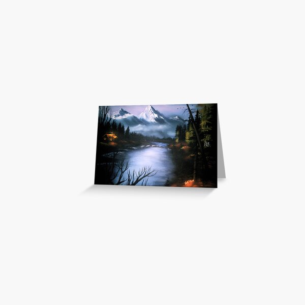 Alaskan Autumn Greeting Card