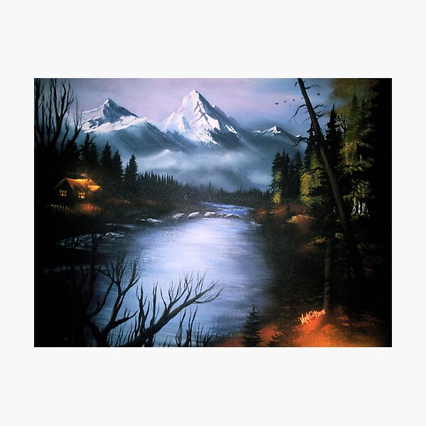 Alaskan Autumn Photographic Print