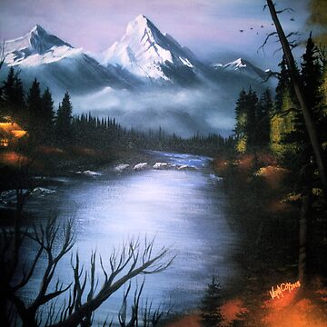 Artwork thumbnail, Alaskan Autumn by VernaCoy