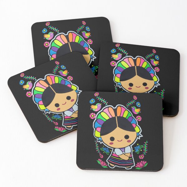 Item preview, Transform Your Style with Authentic Indigenous Mexican Frida Kahlo Cartoon - Personalized Items designed and sold by ShoppingKazkar.