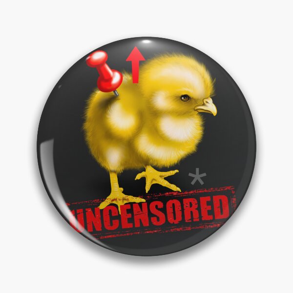 Item preview, Pin Up Chick Uncensored  designed and sold by MetroInk.