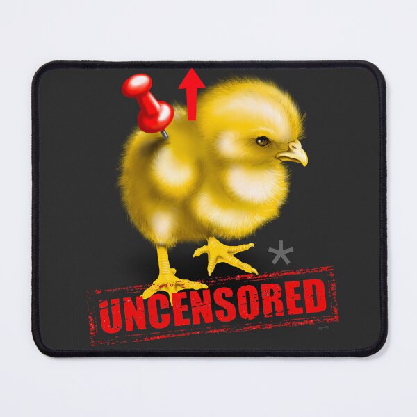 Item preview, Pin Up Chick Uncensored designed and sold by MetroInk.