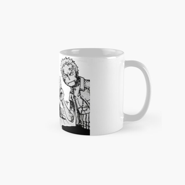 Ceramic Mugs Tableware, One Piece Cartoon Mug, One Piece Table