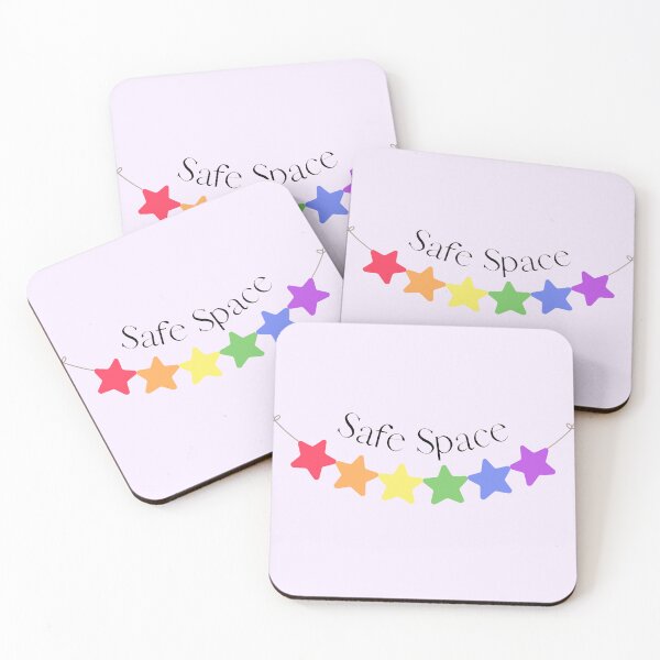 Item preview, Safe Space Star Banner designed and sold by kjwenzel11.