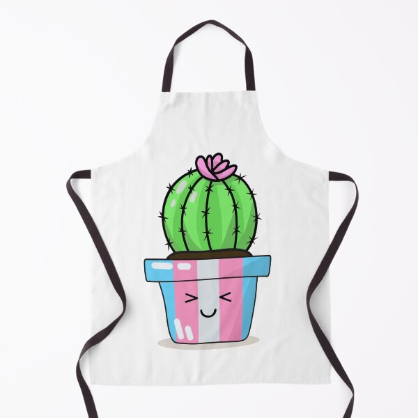 Item preview, Trans Pride Cactus Plant designed and sold by TheTransStyle.