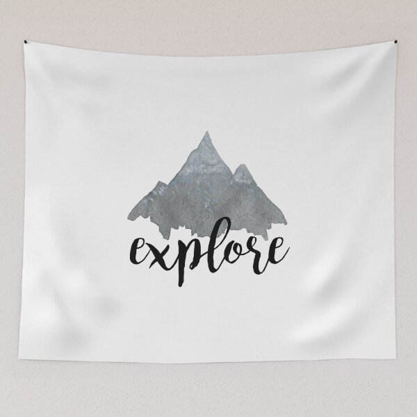 Item preview, Explore More designed and sold by redwoodandvine.