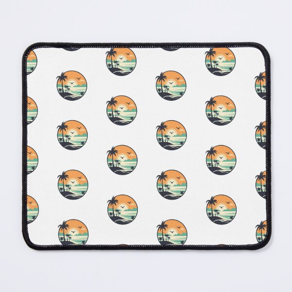 Item preview, Retro Beach designed and sold by DigitalPalette1.