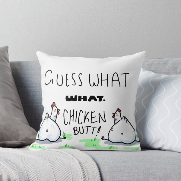 Item preview, Chicken Butt designed and sold by CarbonDioxide.