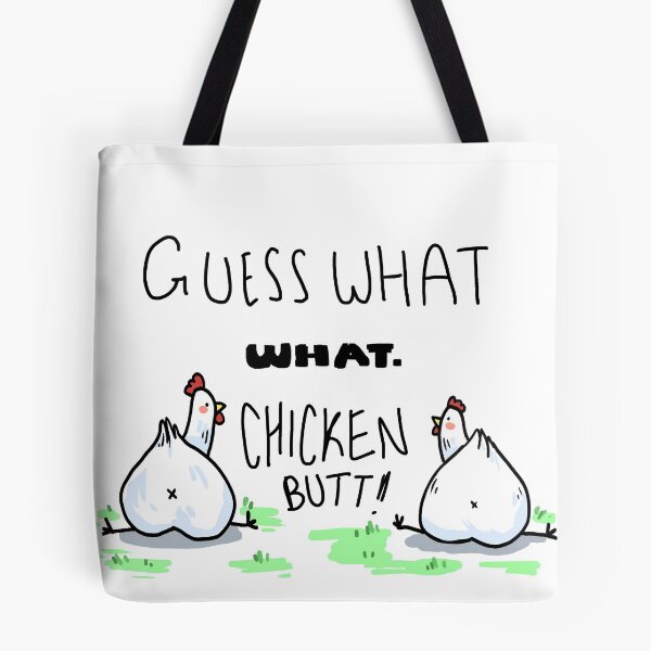 Item preview, Chicken Butt designed and sold by CarbonDioxide.