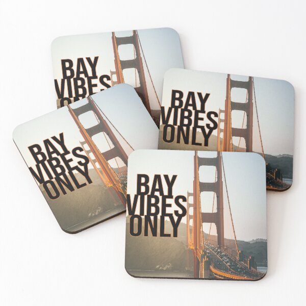 Item preview, BAY VIBES ONLY - GOLDEN GATE designed and sold by CITYGIRLCREATES.