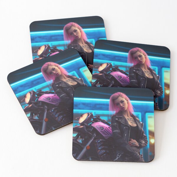 Item preview, Cyberpunk Girl #24 designed and sold by gentleman-rogue.