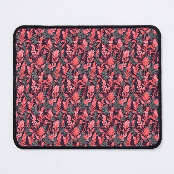Item preview, Pink floral pattern designed and sold by florallover444.