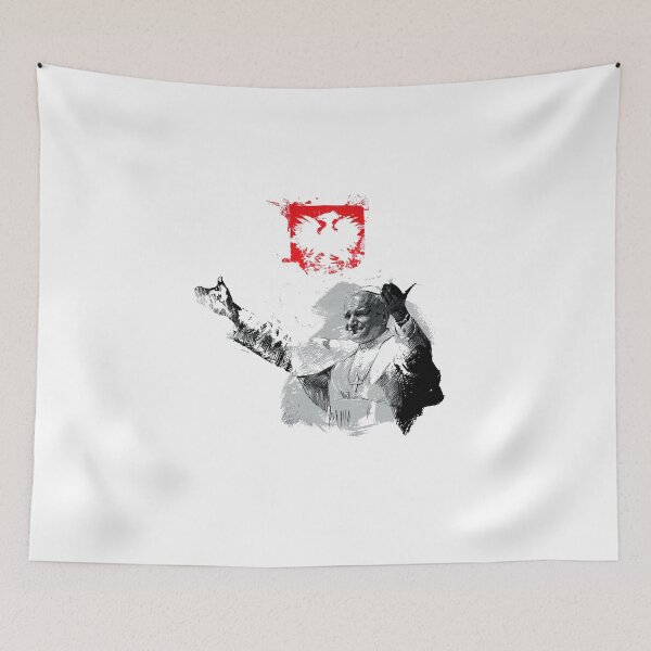 Item preview, John Paul the Second - Polish Pope designed and sold by vivalarevolucio.