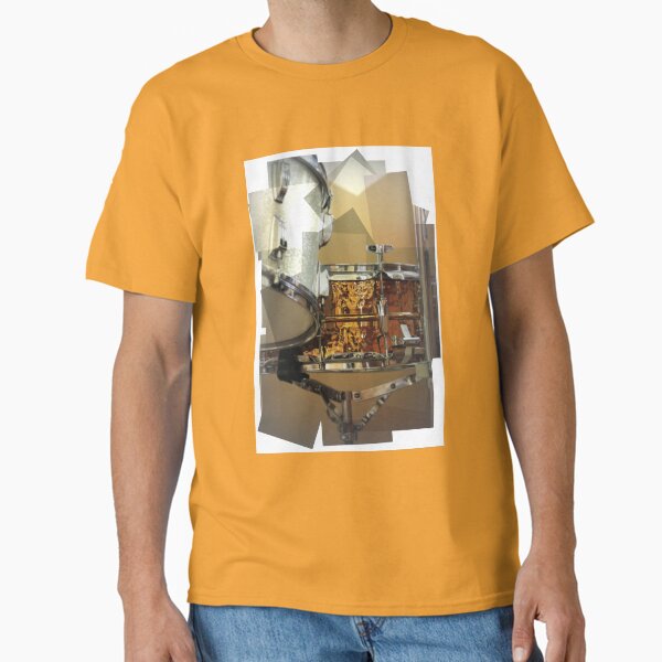 Hand Hammered Bronze Snare Classic T-Shirt