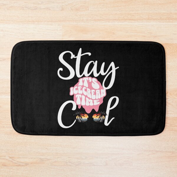 Item preview, Stay Cool It's Icecream Time designed and sold by GL Digital Artwork .