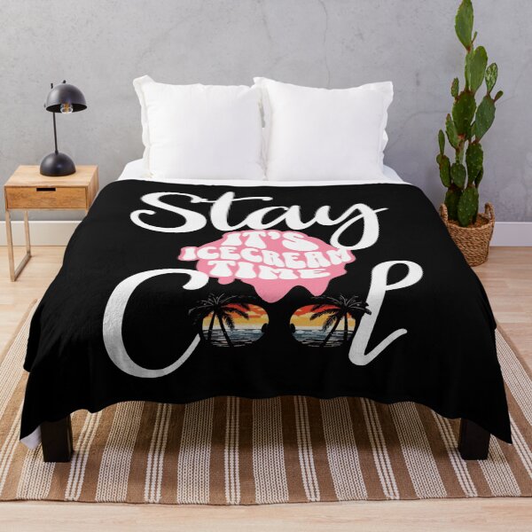 Item preview, Stay Cool It's Icecream Time designed and sold by GL Digital Artwork .