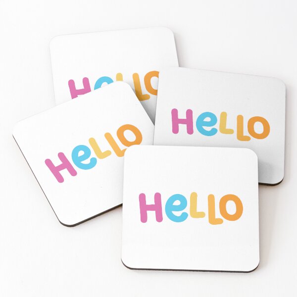 Item preview, Hello designed and sold by shopBernadine.