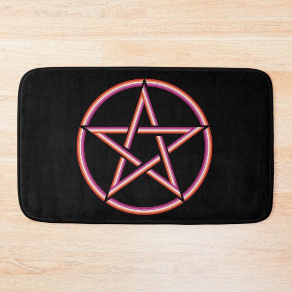 Item preview, Lesbian Colors Pentagram designed and sold by TheirChoice.