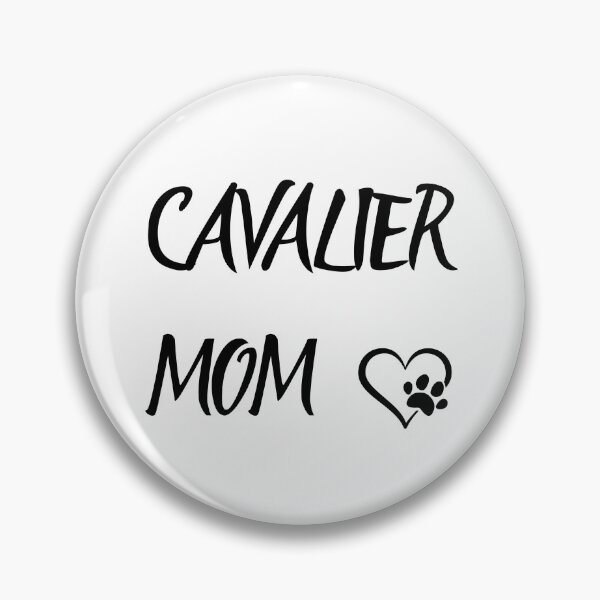 Item preview, Cavalier Mom Shirt Cavalier King Charles Spaniel Dog Lover designed and sold by DesignedByRHB.