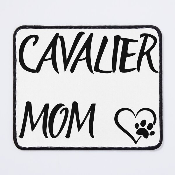 Item preview, Cavalier Mom Shirt Cavalier King Charles Spaniel Dog Lover designed and sold by DesignedByRHB.