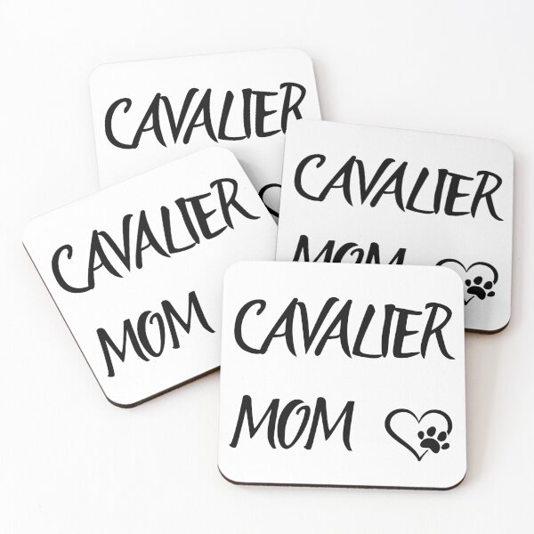 Item preview, Cavalier Mom Shirt Cavalier King Charles Spaniel Dog Lover designed and sold by DesignedByRHB.