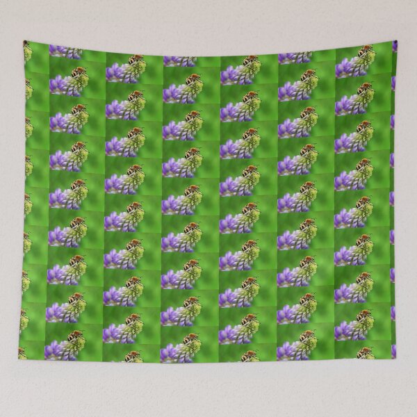 Item preview, Bee Beetle on Lupinus designed and sold by Jo Nijenhuis.