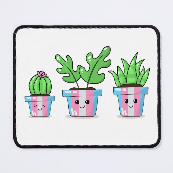 Item preview, Trans Pride Plants designed and sold by TheTransStyle.