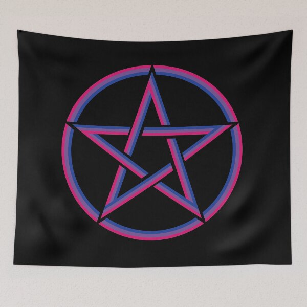 Item preview, Bisexual Colors Pentagram designed and sold by TheirChoice.