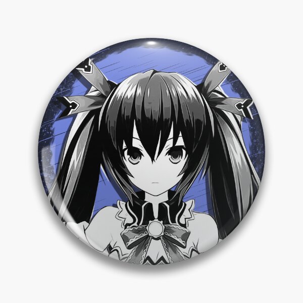 Item preview, Noire | Hyperdimension Neptunia designed and sold by ShiroKuroShiro.