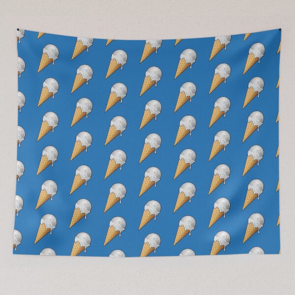 Item preview, Ice Cream Moon Cone designed and sold by houseofwray.