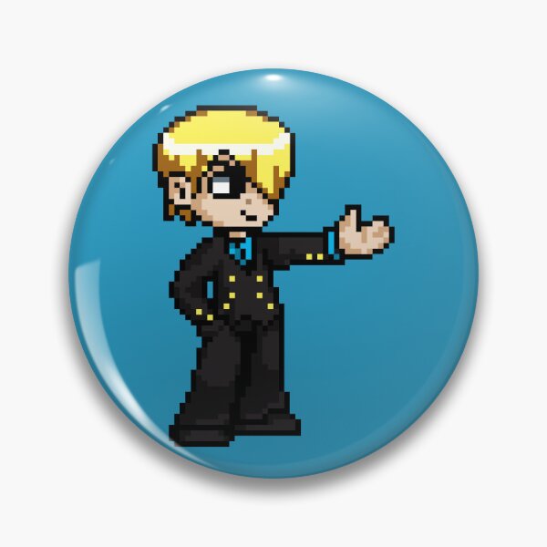 Item preview, Sanji Scott Pilgrim style designed and sold by Axel-Speed.