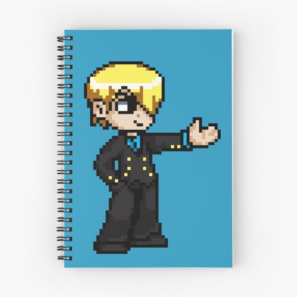 Item preview, Sanji Scott Pilgrim style designed and sold by Axel-Speed.