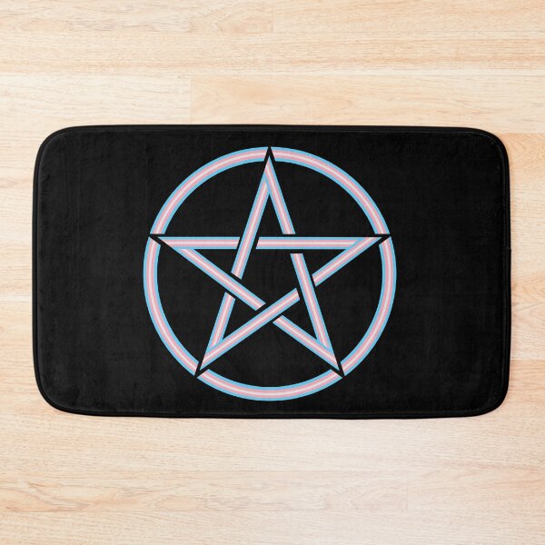 Item preview, Pentagrama de colores transgénero designed and sold by TheirChoice.