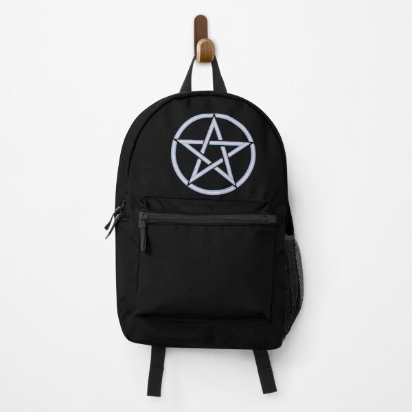 Item preview, Transgender Colors Pentagram designed and sold by TheirChoice.