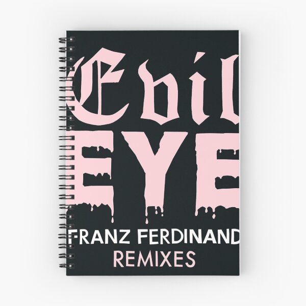 Item preview, Franz Ferdinand evil eye designed and sold by StevenBird9xx.