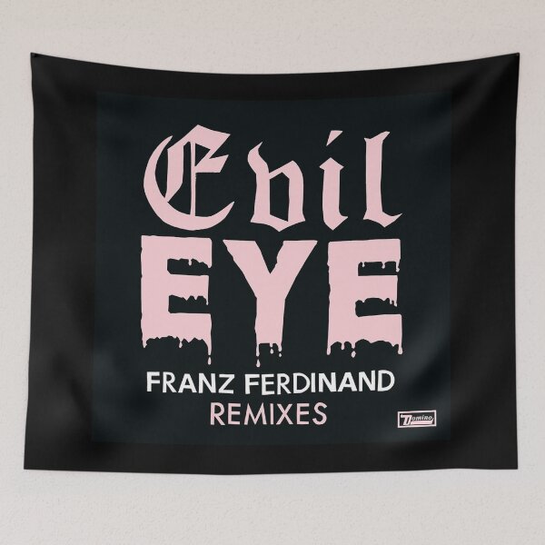 Item preview, Franz Ferdinand evil eye designed and sold by StevenBird9xx.