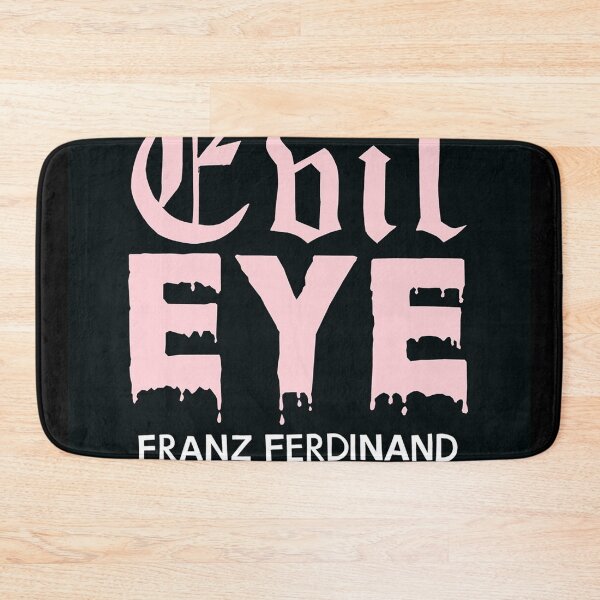 Item preview, Franz Ferdinand evil eye designed and sold by StevenBird9xx.