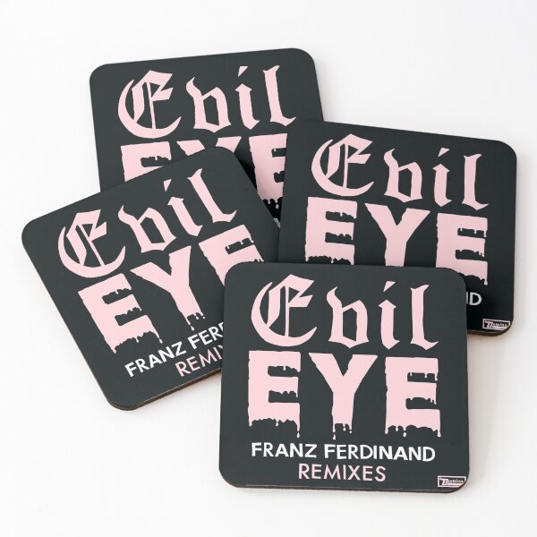 Item preview, Franz Ferdinand evil eye designed and sold by StevenBird9xx.