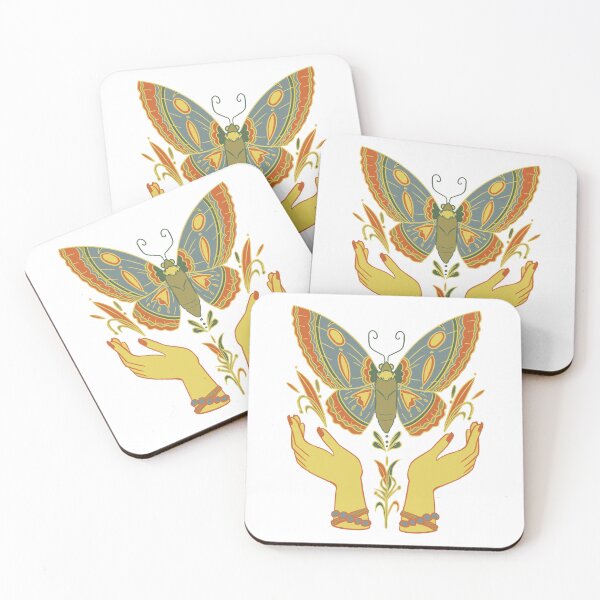 Item preview, hippy butterfly designed and sold by uooohh.