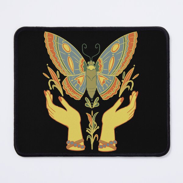 Item preview, hippy butterfly designed and sold by uooohh.