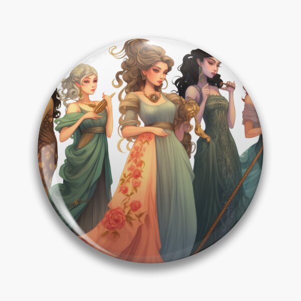 Item preview, The Muses designed and sold by WonderArtUK.