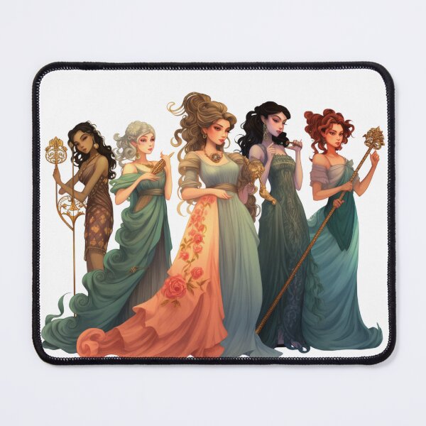 Item preview, The Muses designed and sold by WonderArtUK.