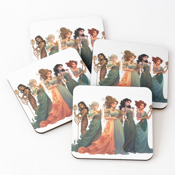 Item preview, The Muses designed and sold by WonderArtUK.