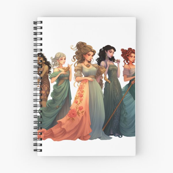 Item preview, The Muses designed and sold by WonderArtUK.
